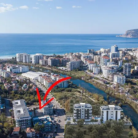 Lejlighed Peaceful Riverside Retreat 10-min Walk To Beach, Steps From National Park In Alanya
